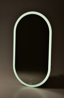 Зеркало с подсветкой Sintesi Sharme SIN-SPEC-SHARME-55 55см белый